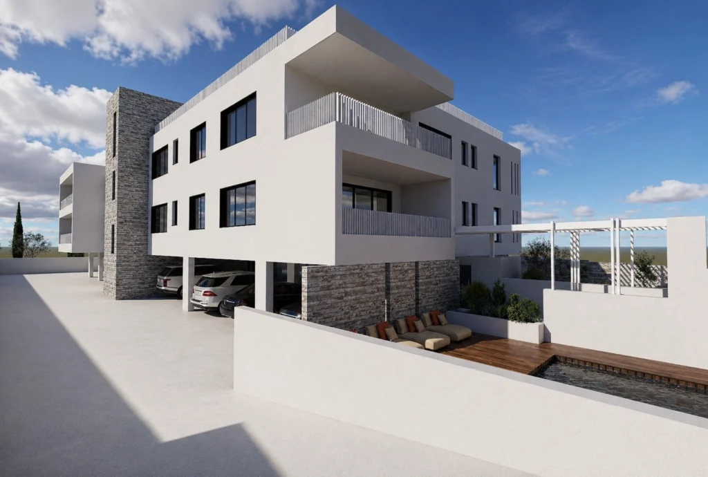 1 Bedroom Apartment for Sale in Kissonerga, Paphos District