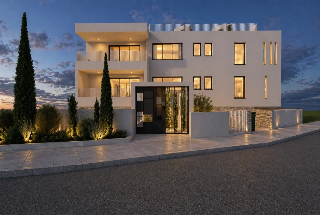 1 Bedroom Apartment for Sale in Kissonerga, Paphos District
