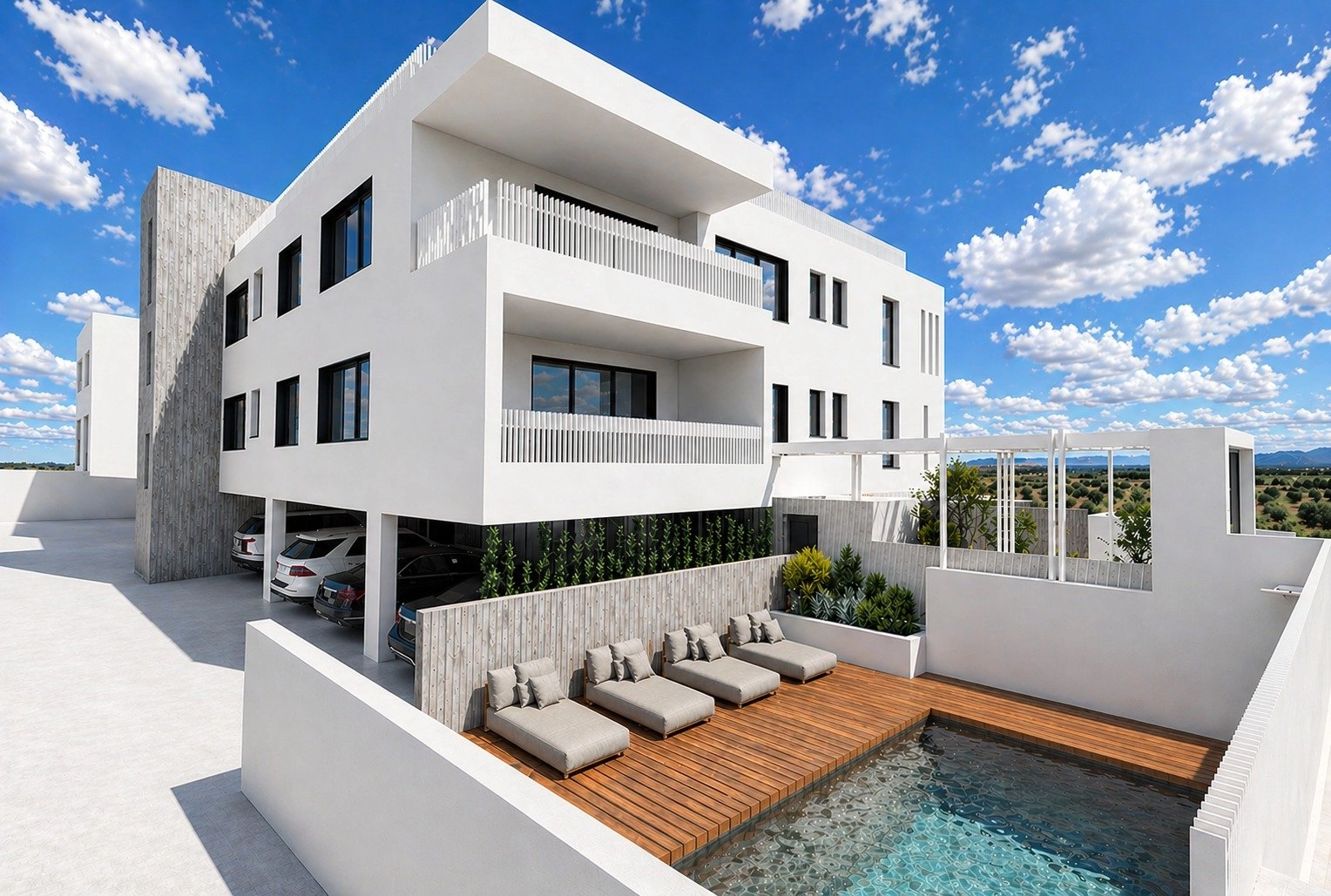 1 Bedroom Apartment for Sale in Kissonerga, Paphos District