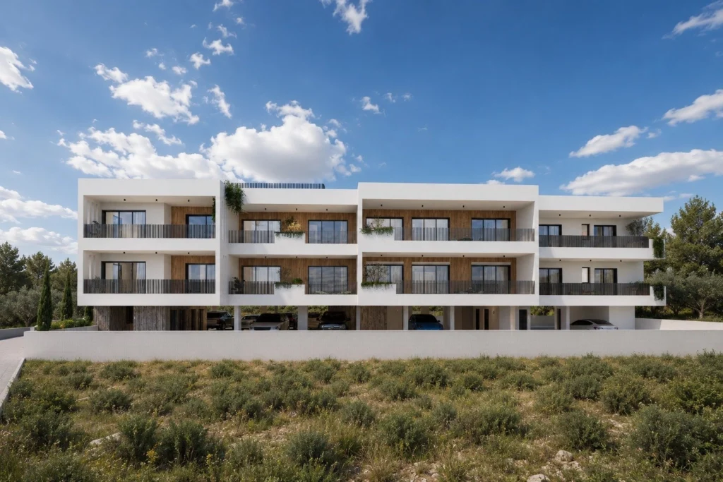 1 Bedroom Apartment for Sale in Kissonerga, Paphos District