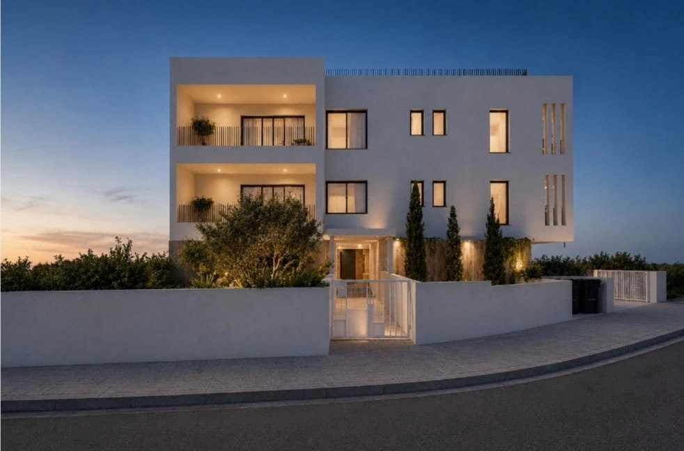 1 Bedroom Apartment for Sale in Kissonerga, Paphos District