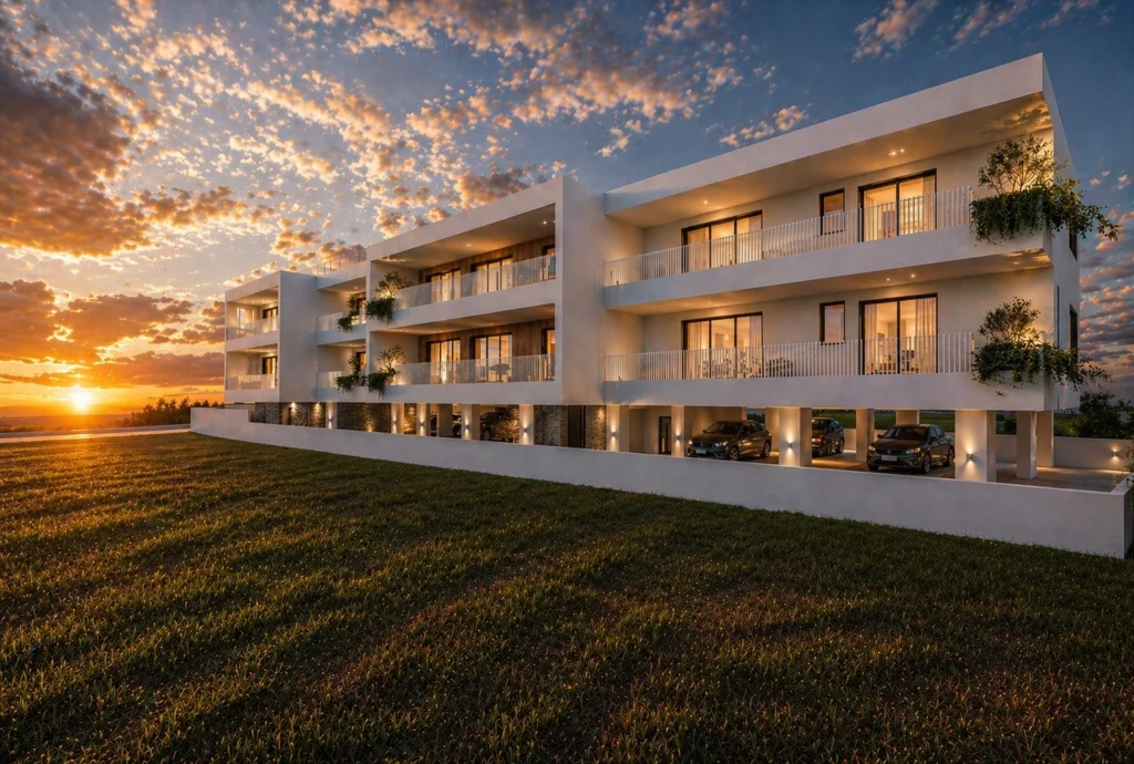 1 Bedroom Apartment for Sale in Kissonerga, Paphos District