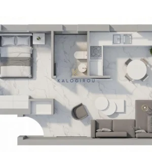 2 Bedroom Apartment for Sale in Drosia, Larnaca District