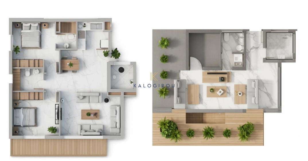 1 Bedroom Apartment for Sale in Drosia, Larnaca District