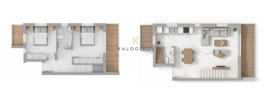 1 Bedroom Apartment for Sale in Drosia, Larnaca District