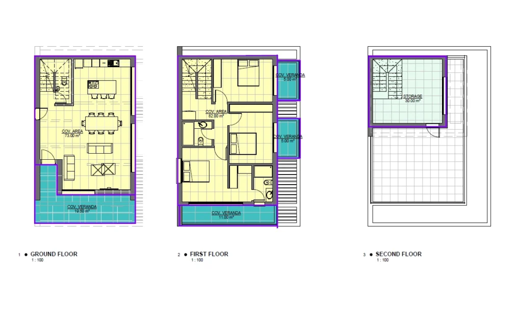 3 Bedroom House for Sale in Agia Marinouda, Paphos District