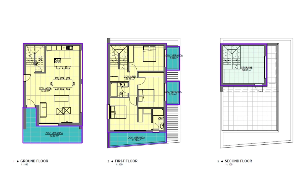 3 Bedroom House for Sale in Agia Marinouda, Paphos District