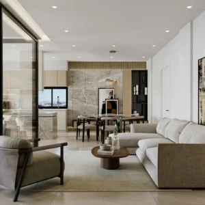 3 Bedroom Apartment for Sale in Germasogeia, Limassol District