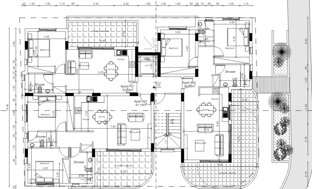 1 Bedroom Apartment for Sale in Drosia, Larnaca District