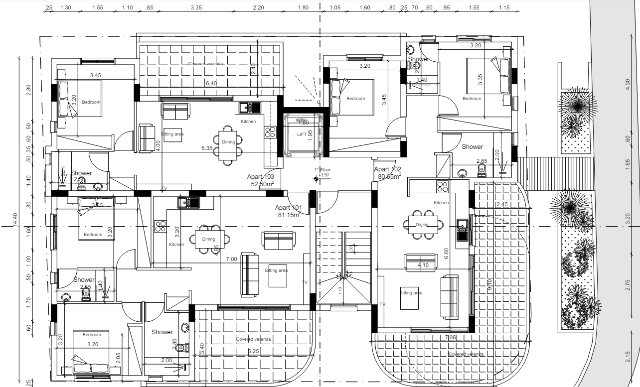 1 Bedroom Apartment for Sale in Drosia, Larnaca District