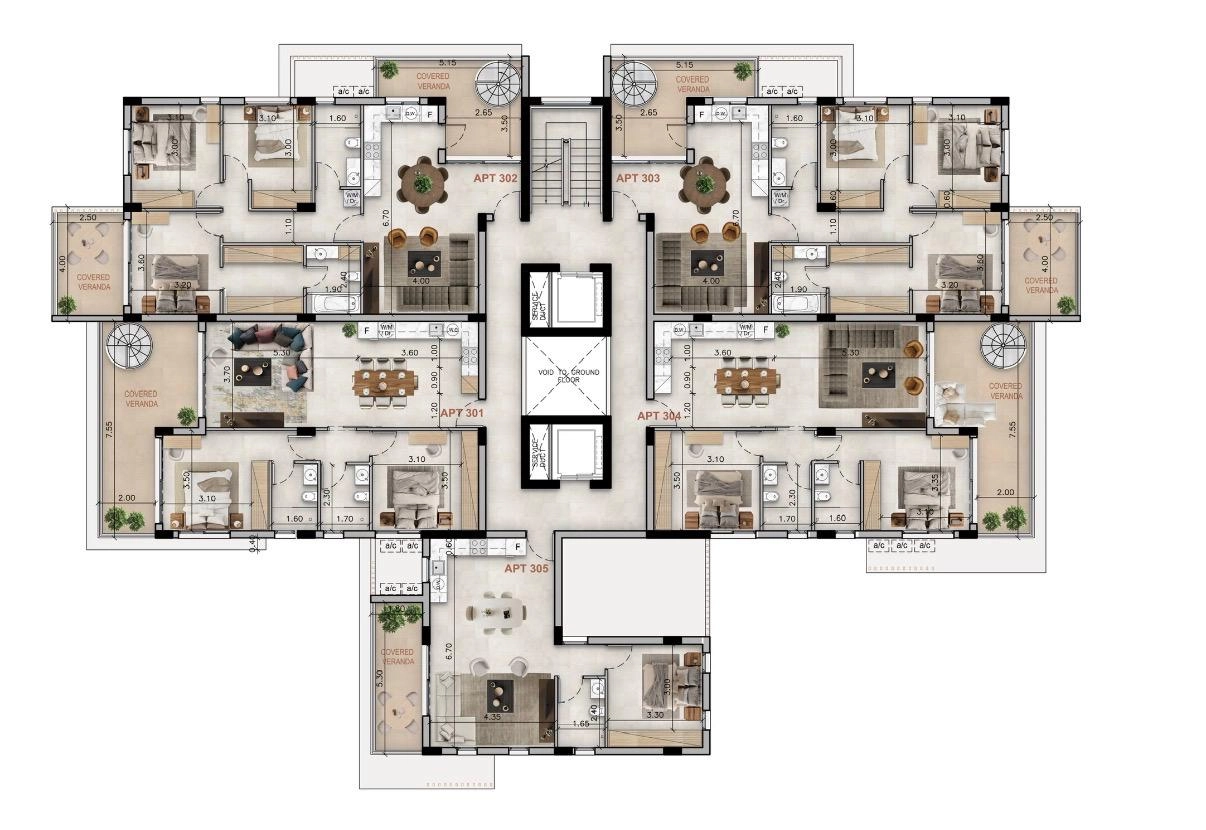 3 Bedroom Apartment for Sale