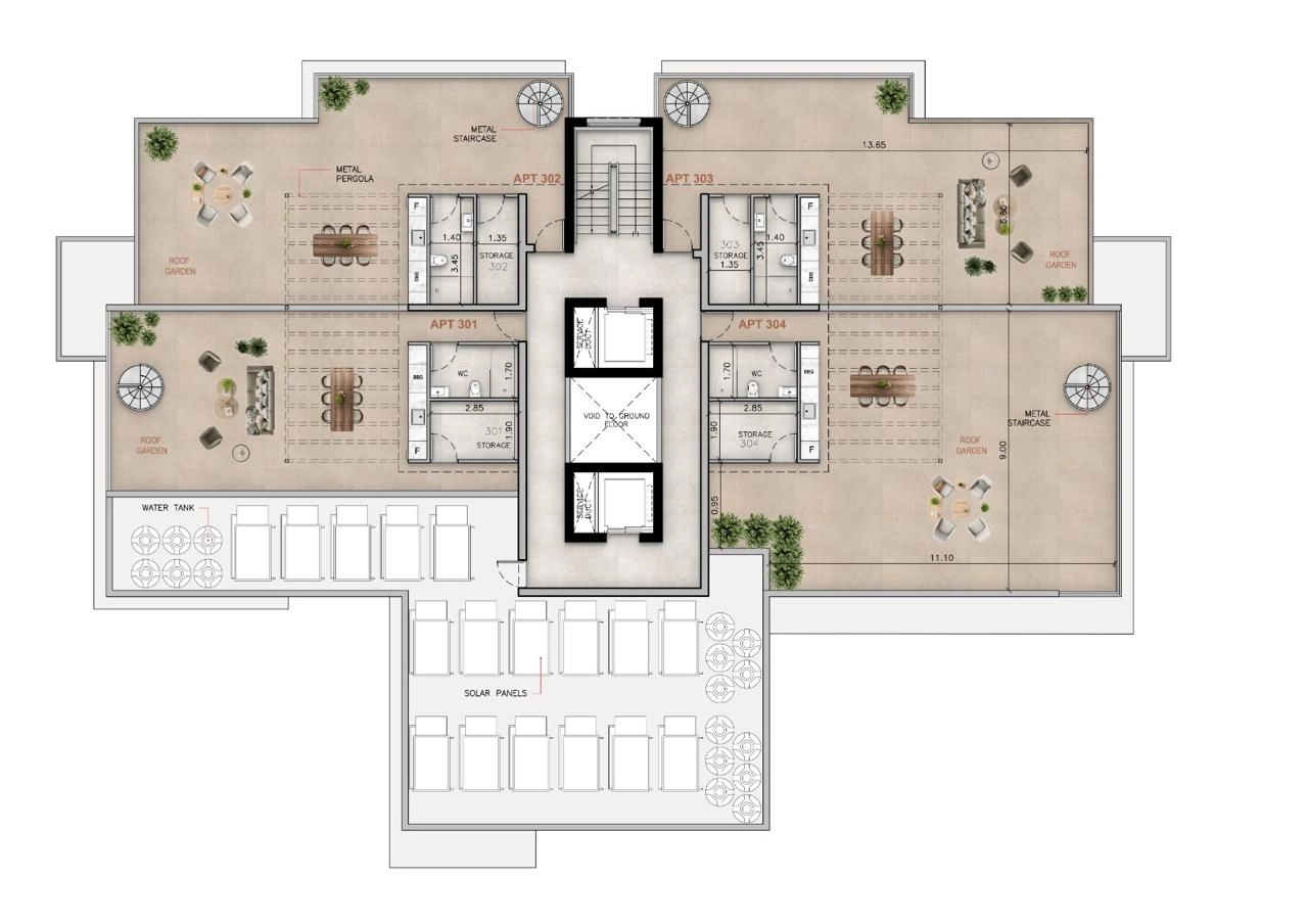 3 Bedroom Apartment for Sale