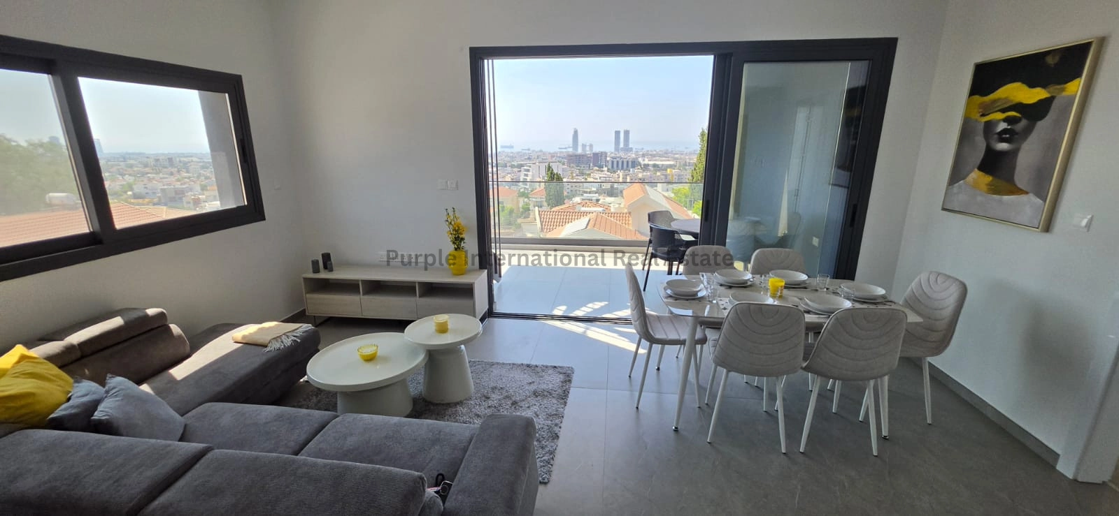 3 Bedroom Apartment for Rent in Limassol – Agios Athanasios