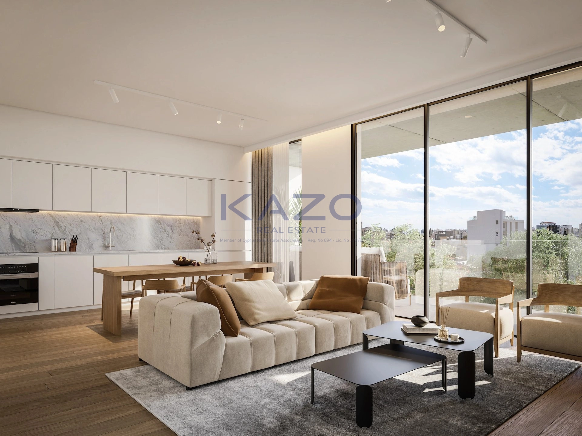 2 Bedroom Apartment for Sale in Columbia Area, Limassol District