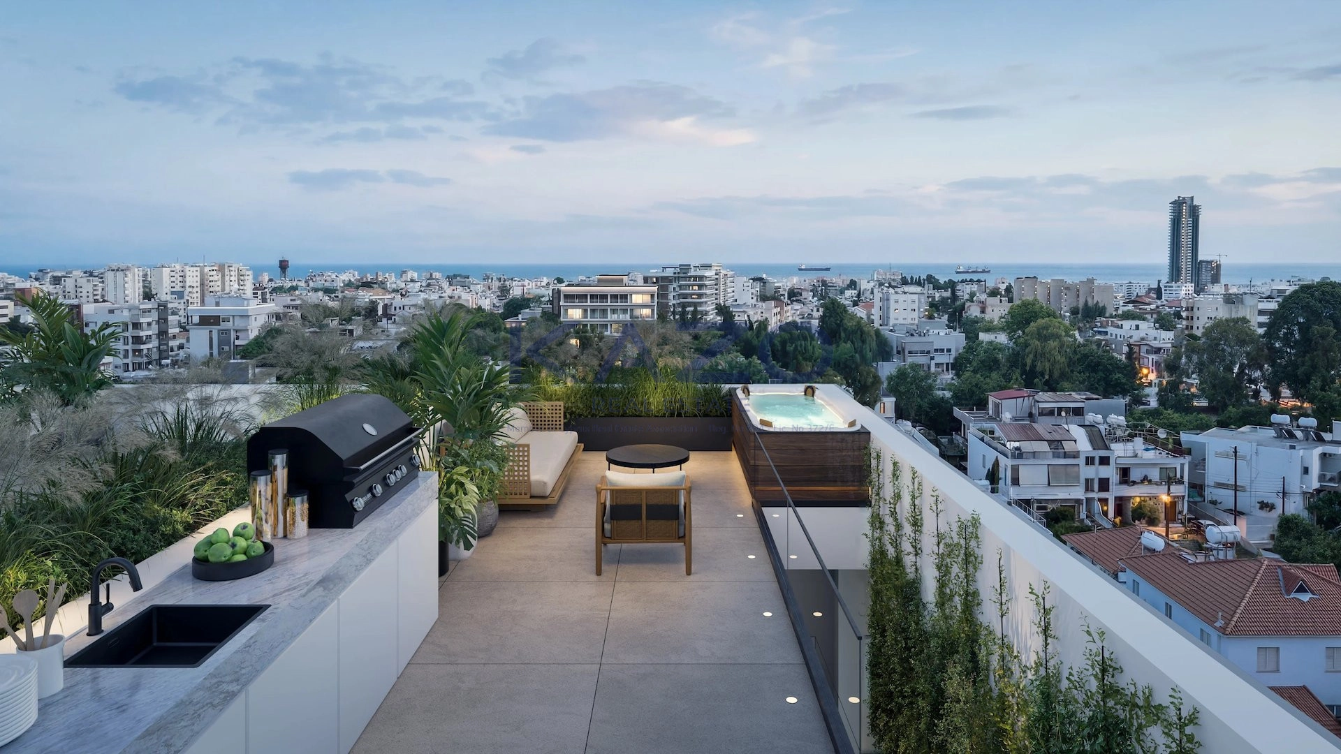 2 Bedroom Apartment for Sale in Columbia Area, Limassol District