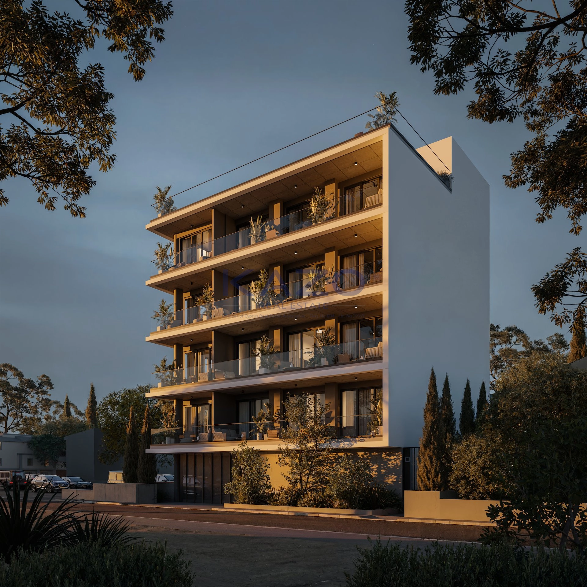 2 Bedroom Apartment for Sale in Columbia Area, Limassol District