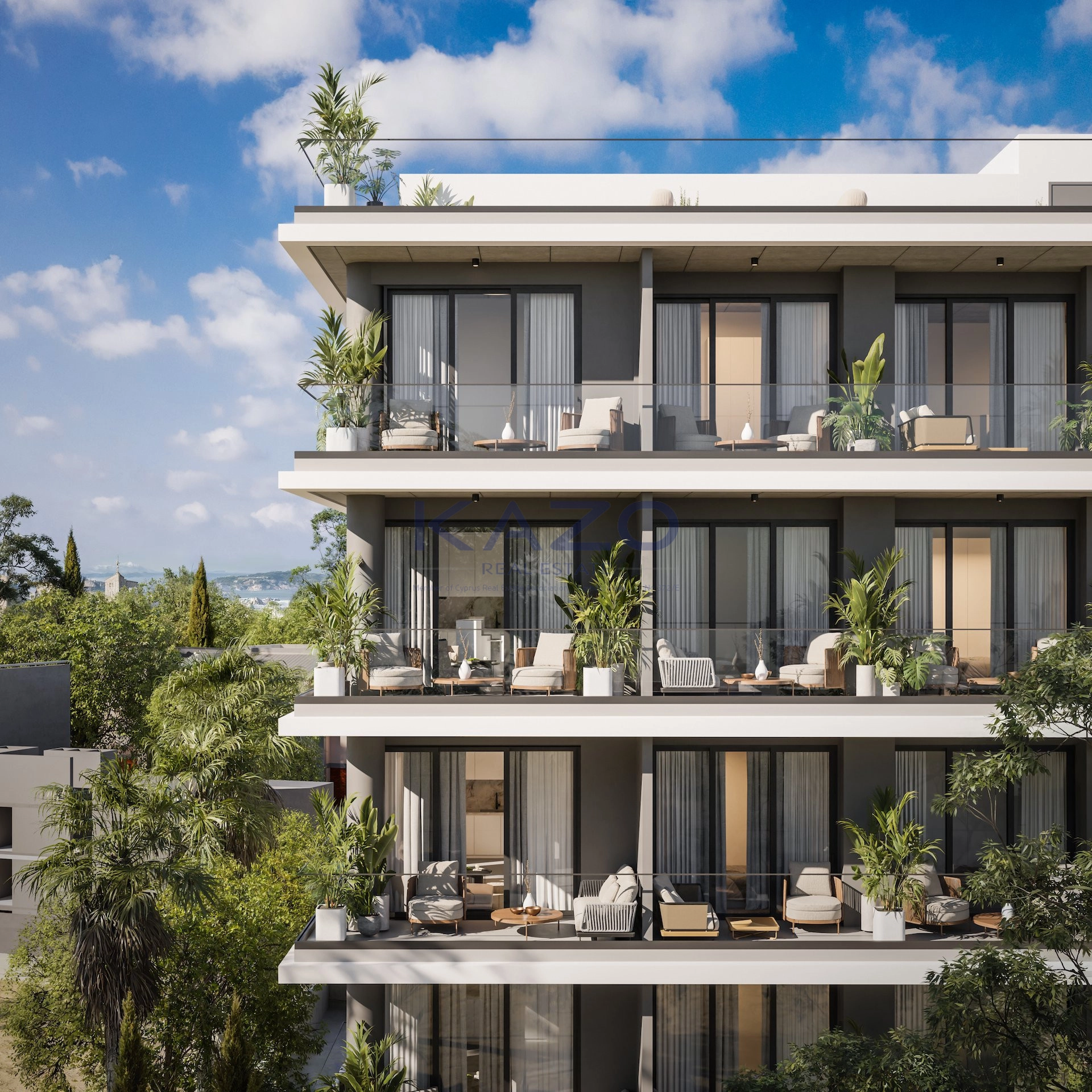 2 Bedroom Apartment for Sale in Columbia Area, Limassol District