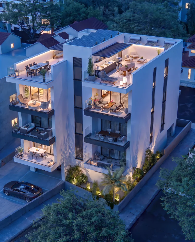 Average Price for Brand New Apartment in Paphos