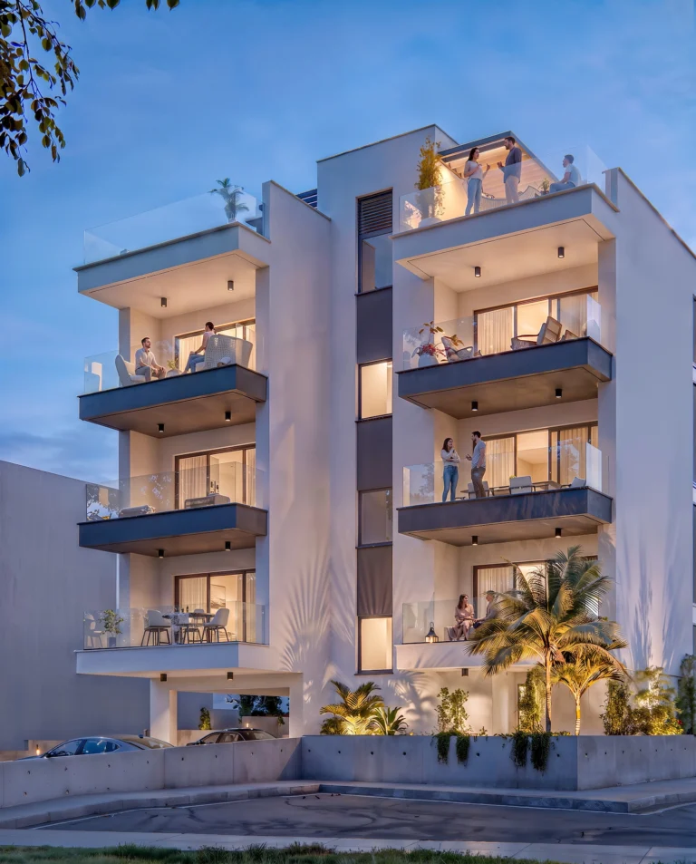 Average Price for Brand New Apartment in Paphos