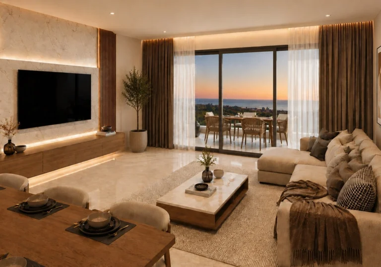 Average Price for Brand New Apartment in Paphos