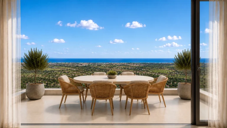 Average Price for Brand New Apartment in Paphos