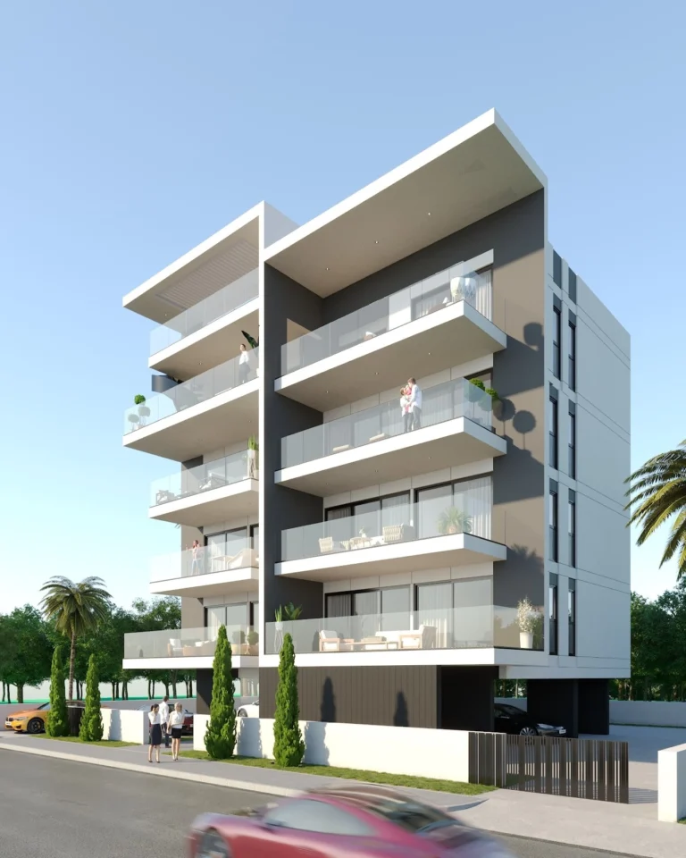 Average Price for Brand New Apartment in Paphos