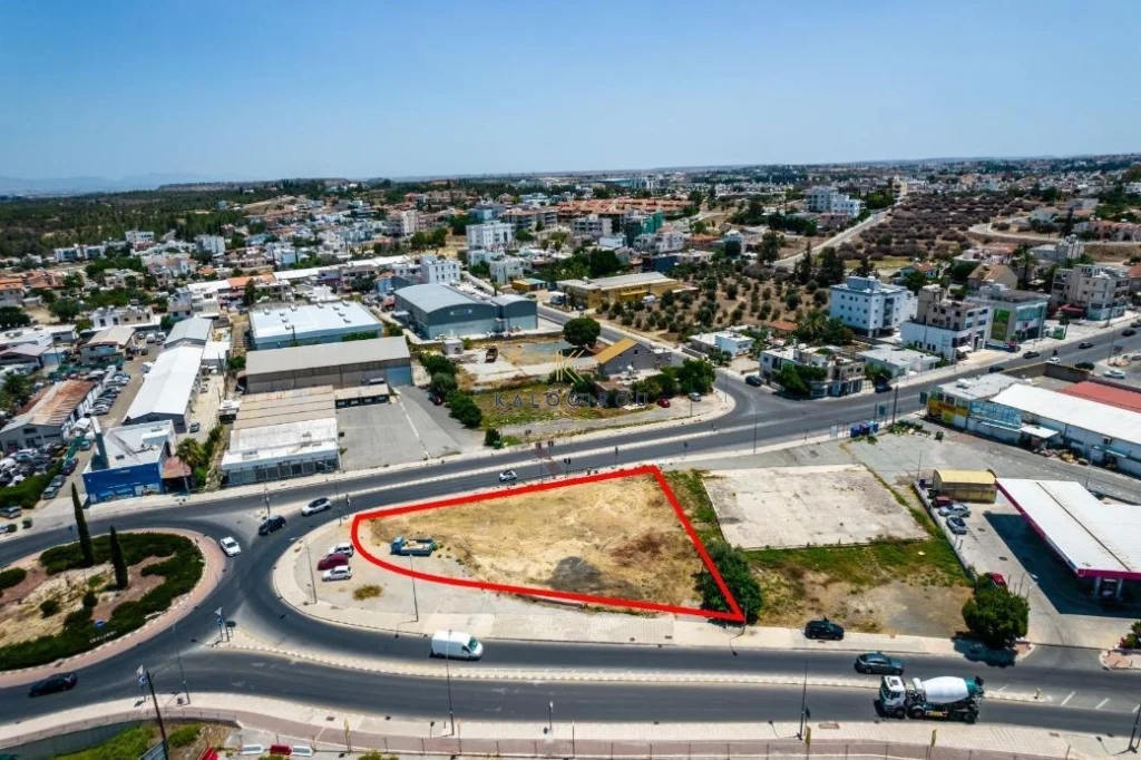 1,600m² Plot for Sale in Latsia, Nicosia District