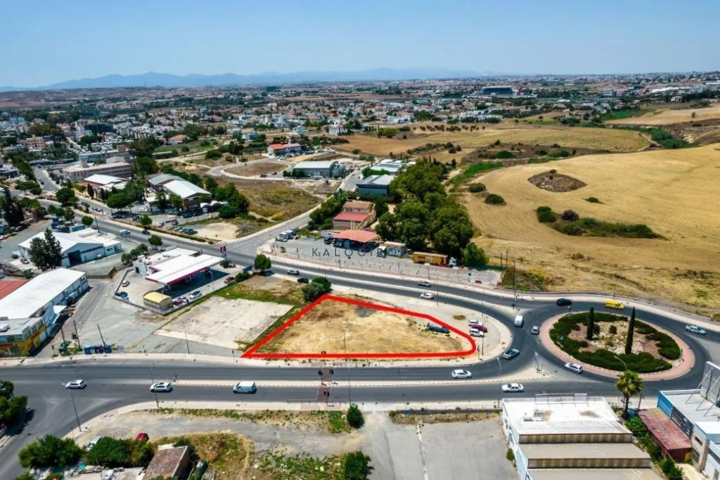 1,600m² Plot for Sale in Latsia, Nicosia District
