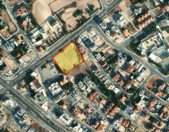 5,823m² Plot for Sale in Aradippou, Larnaca District