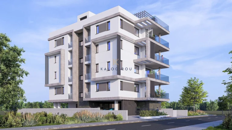 Average Price for Brand New Apartment in Larnaca