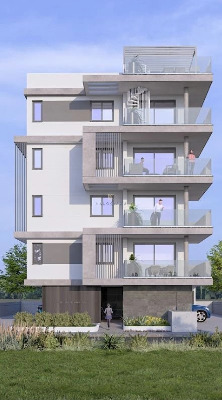 Average Price for Brand New Apartment in Larnaca