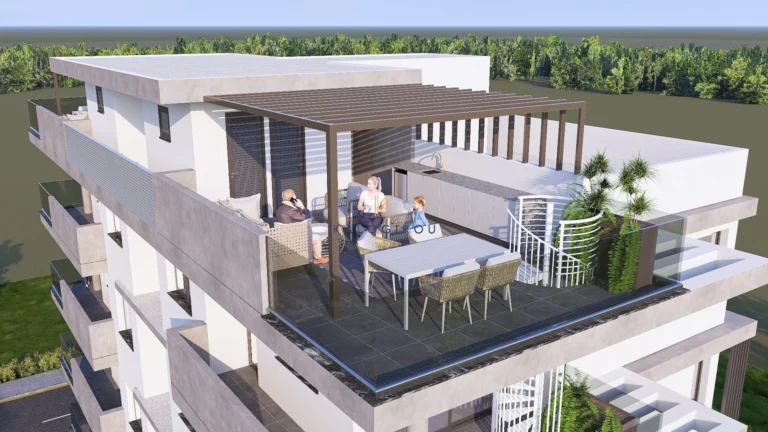Average Price for Brand New Apartment in Larnaca