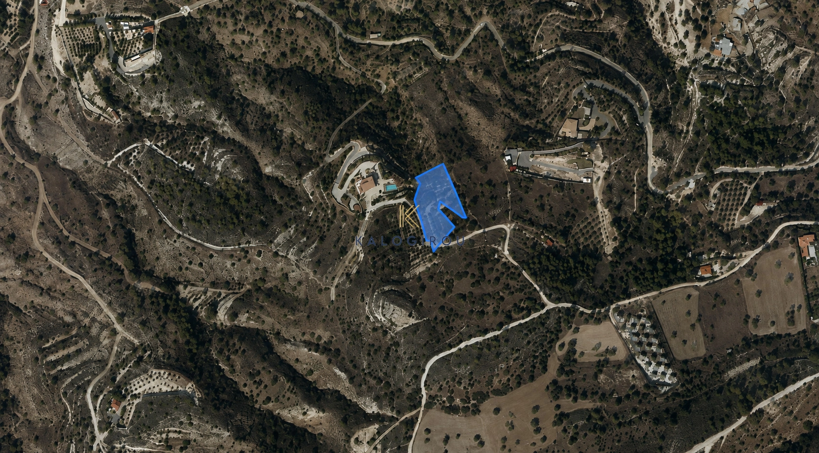 3,679m² Plot for Sale in Psevdas, Larnaca District