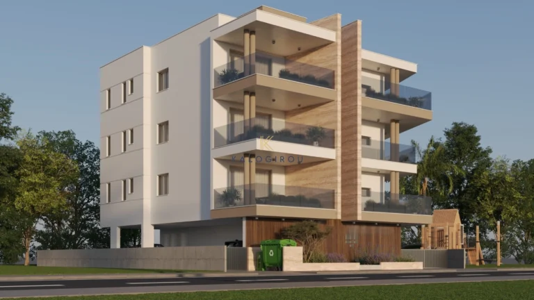 Average Price for Brand New Apartment in Larnaca