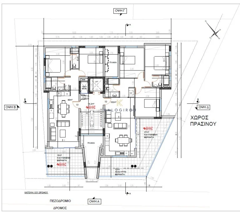 Average Price for Brand New Apartment in Larnaca