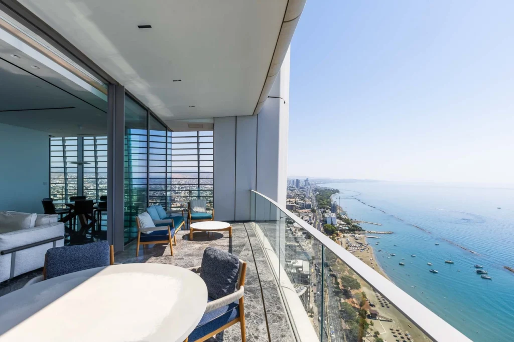 4 Bedroom Apartment for Sale in Limassol – Neapolis