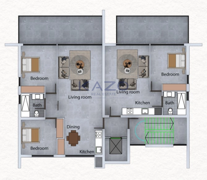 1 Bedroom Apartment for Sale in Kato Paphos