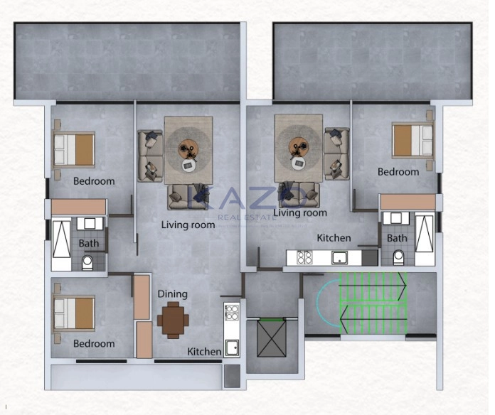 1 Bedroom Apartment for Sale in Kato Paphos