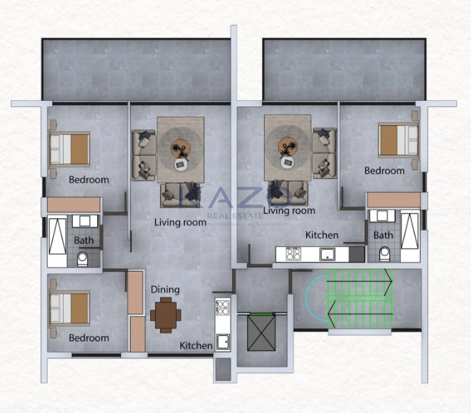 1 Bedroom Apartment for Sale in Kato Paphos