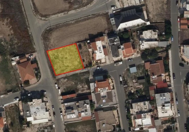584m² Plot for Sale in Vergina, Larnaca District