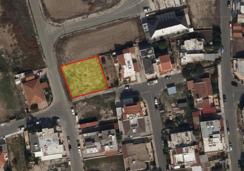 584m² Plot for Sale in Vergina, Larnaca District