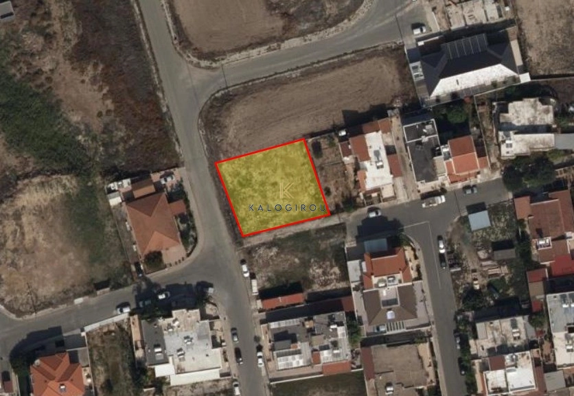 584m² Plot for Sale in Vergina, Larnaca District