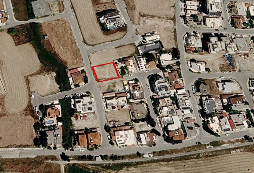 584m² Plot for Sale in Vergina, Larnaca District