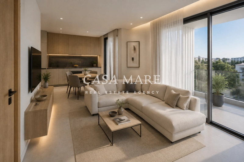 1 Bedroom Apartment for Sale in Engomi, Nicosia District