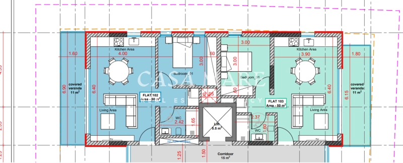 1 Bedroom Apartment for Sale in Engomi, Nicosia District