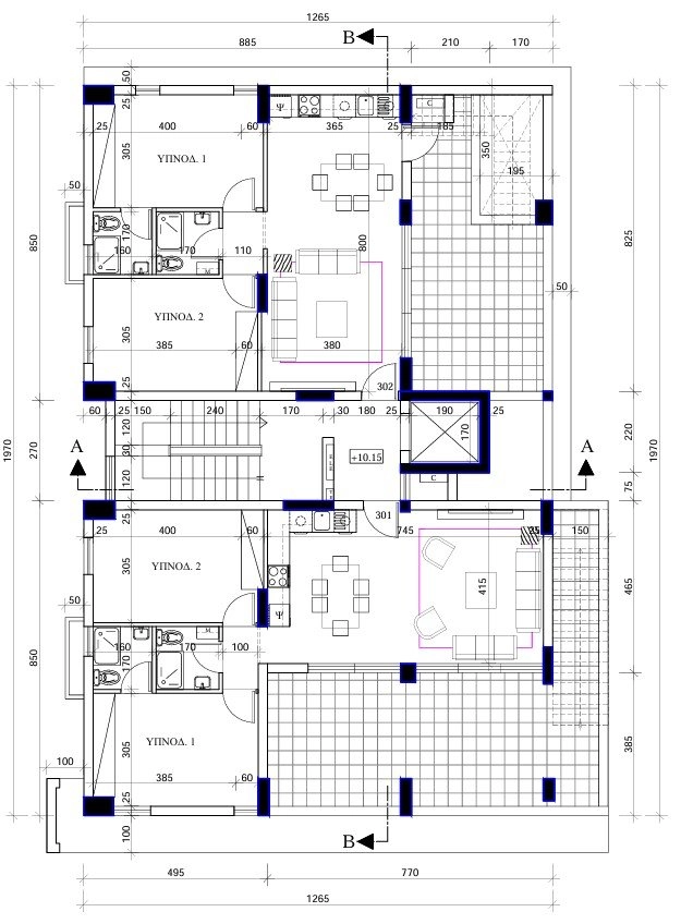 3 Bedroom Apartment for Sale in Germasogeia, Limassol District