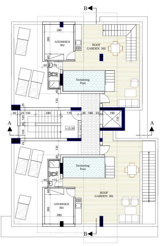 3 Bedroom Apartment for Sale in Germasogeia, Limassol District