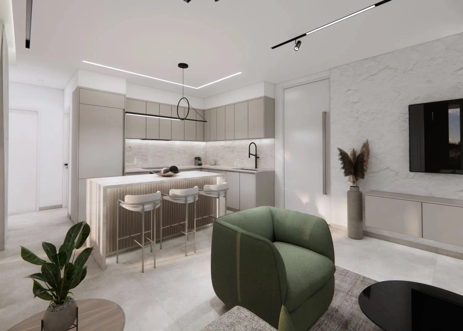3 Bedroom Apartment for Sale in Germasogeia, Limassol District