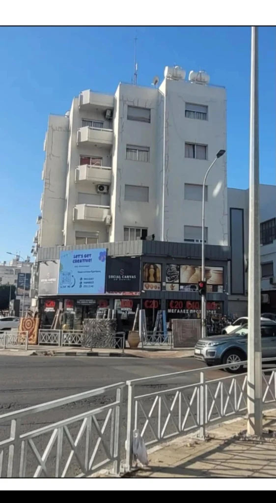 736m² Building for Sale in Limassol – Agios Spyridon