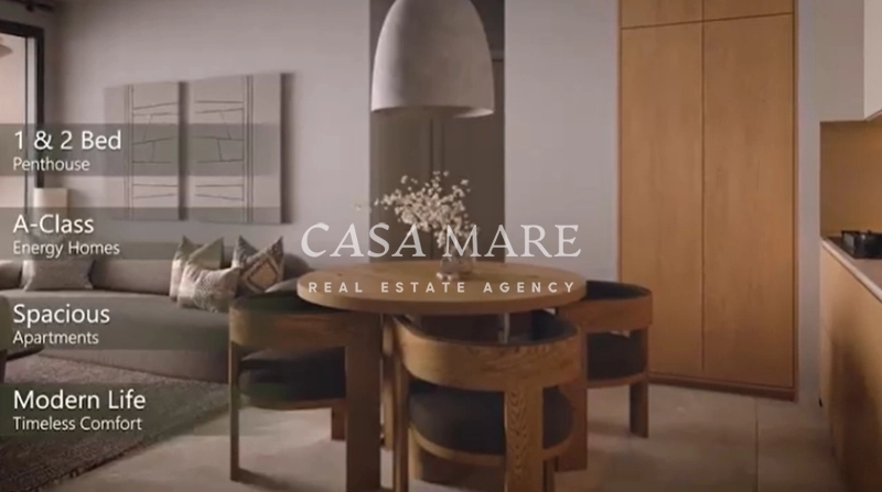 1 Bedroom Apartment for Sale